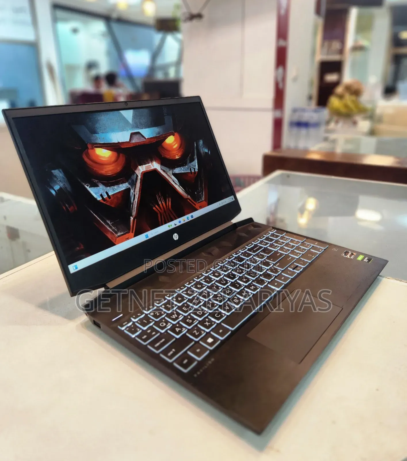 New Laptop HP Pavilion Power 15 8GB AMD Ryzen 5 SSD 512GB