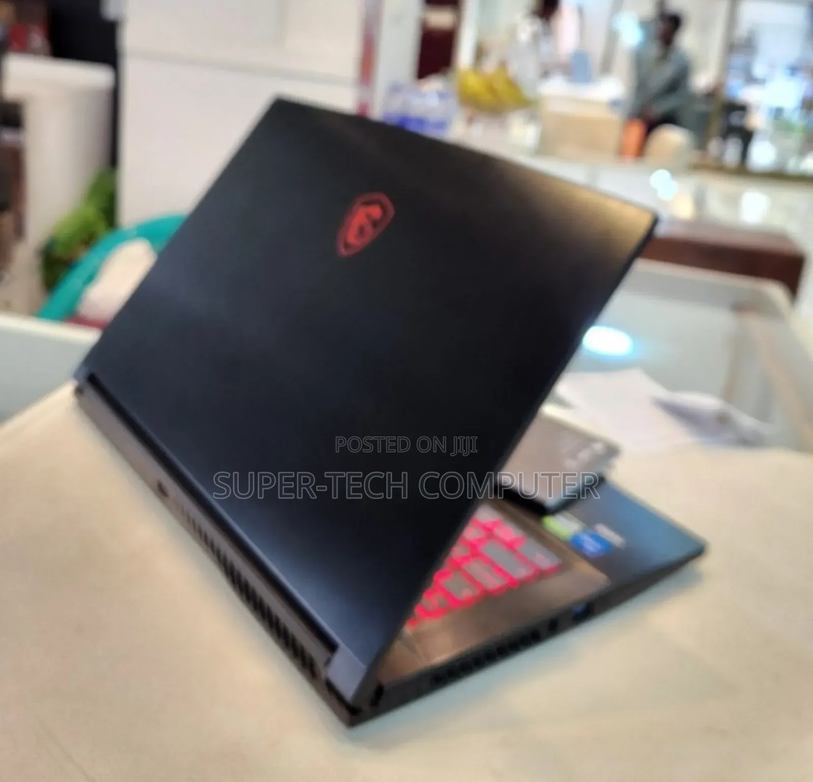 New Laptop MSI GF63 32GB Intel Core I5 SSD 512GB