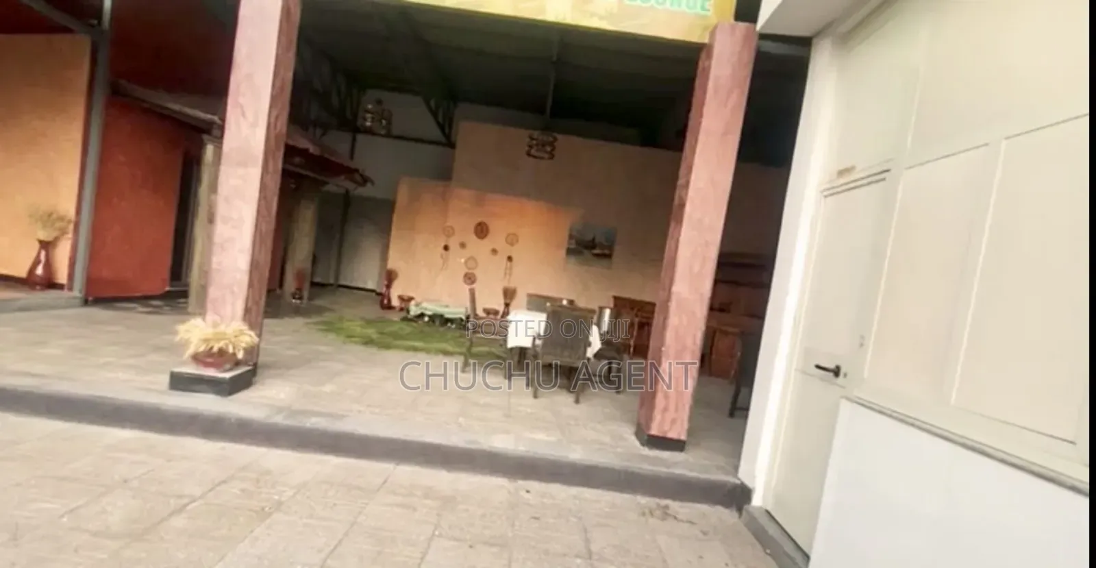 Restaurant Bar Butchery ሬስቶራንትና ስጋ ቤት ኪራይ
