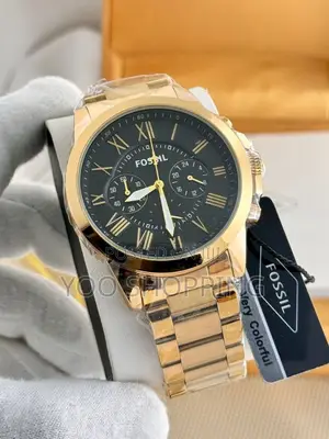 Fossil Chronograph Watch for Men