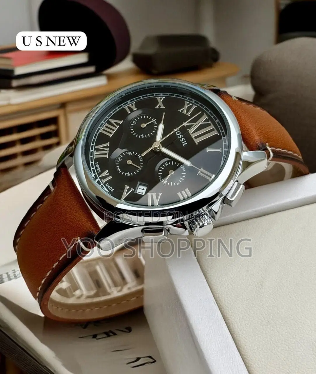 Fossil Chronograph Watch for Men