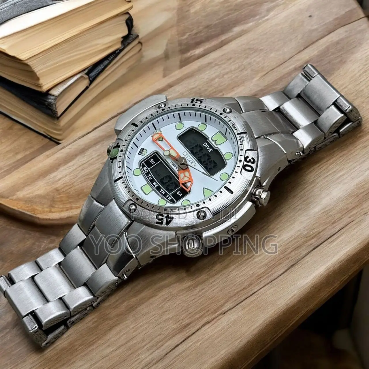 Emporio Armani, Citizen, Omega Watch for Men