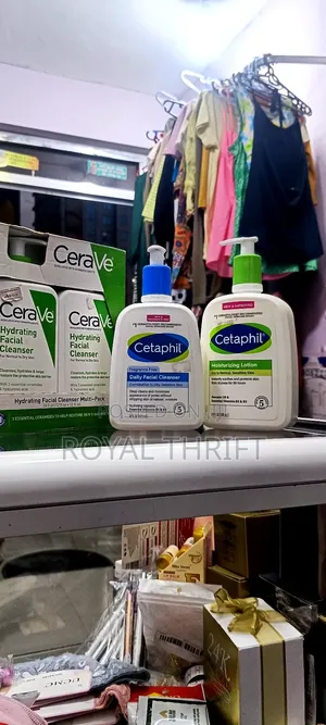 Brand Face Wash and Moisturizers