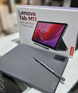 New Lenovo Tab M11 128 GB