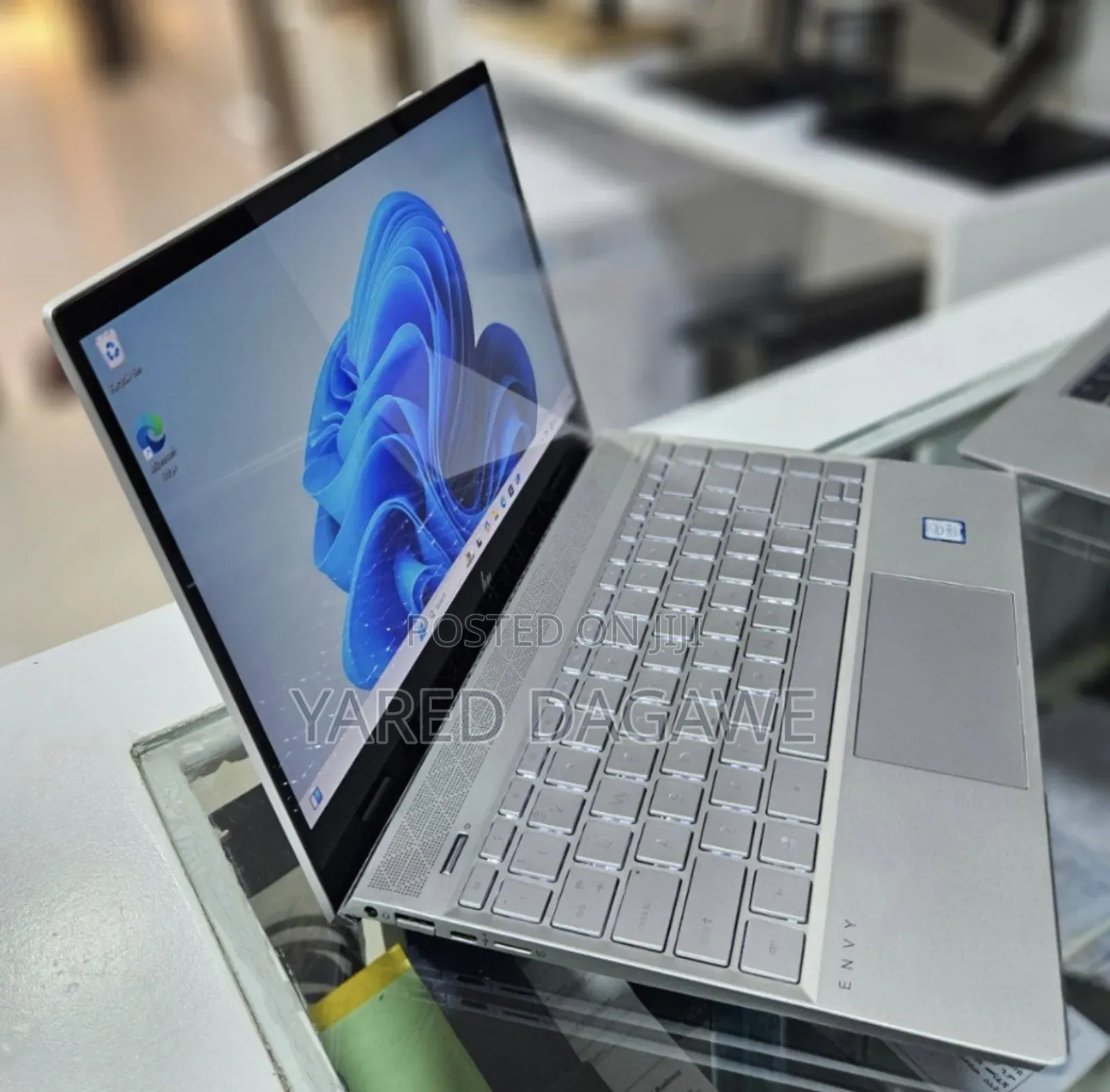 New Laptop HP Envy 13 8GB Intel Core I5 SSD 512GB