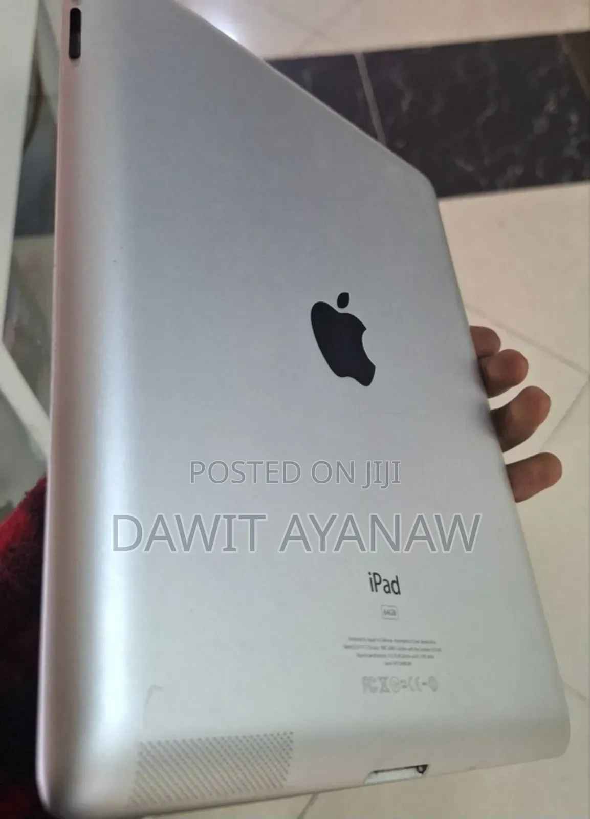 New Apple iPad (2022) 64 GB Silver