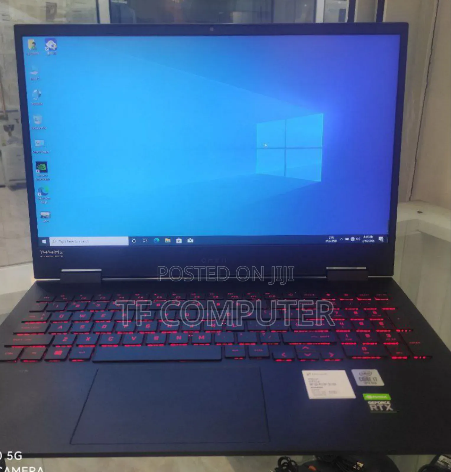 New Laptop HP Omen 15 16GB Intel Core I7 SSD 1T