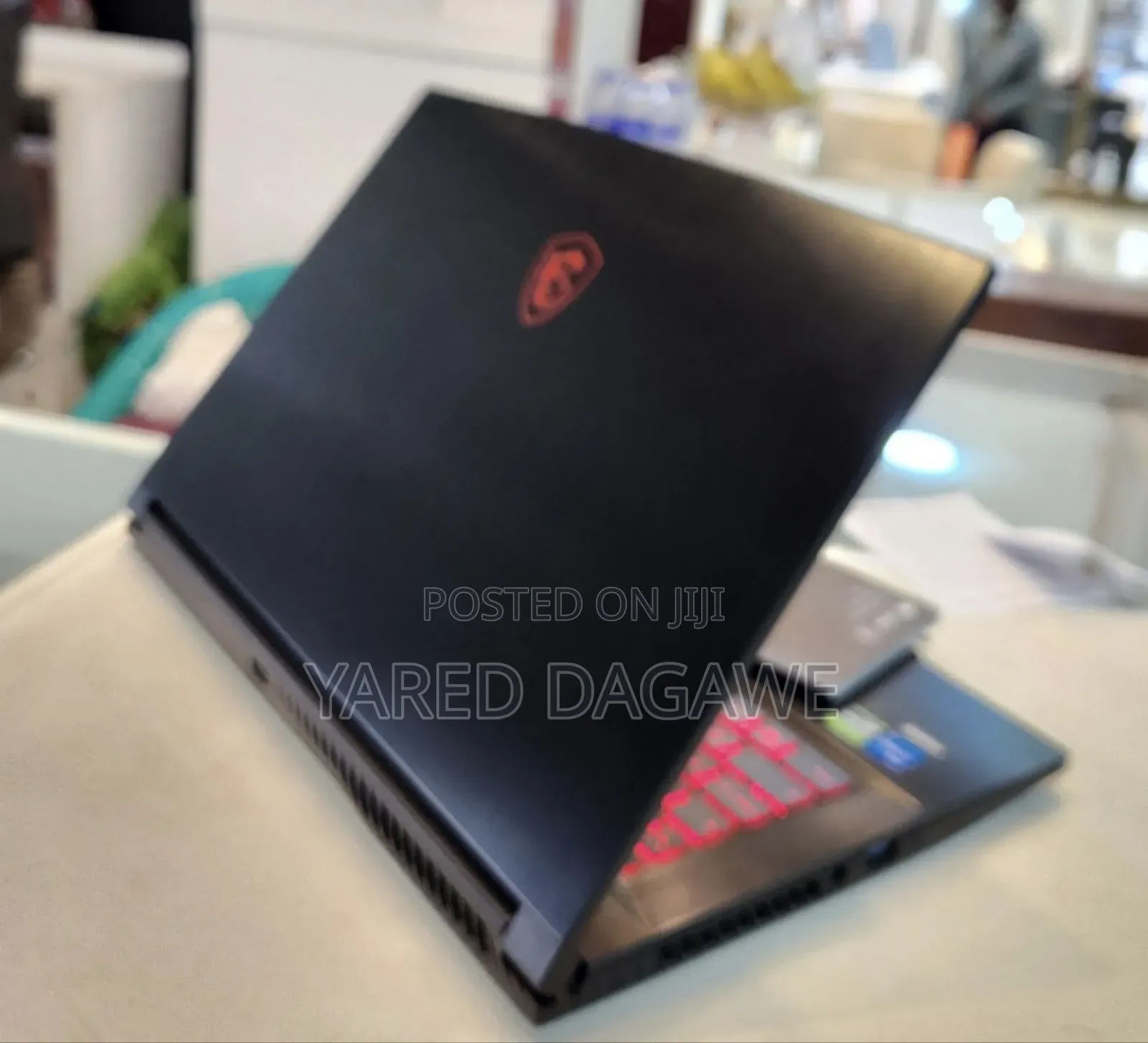 New Laptop MSI GF63 32GB Intel Core I5 SSD 512GB