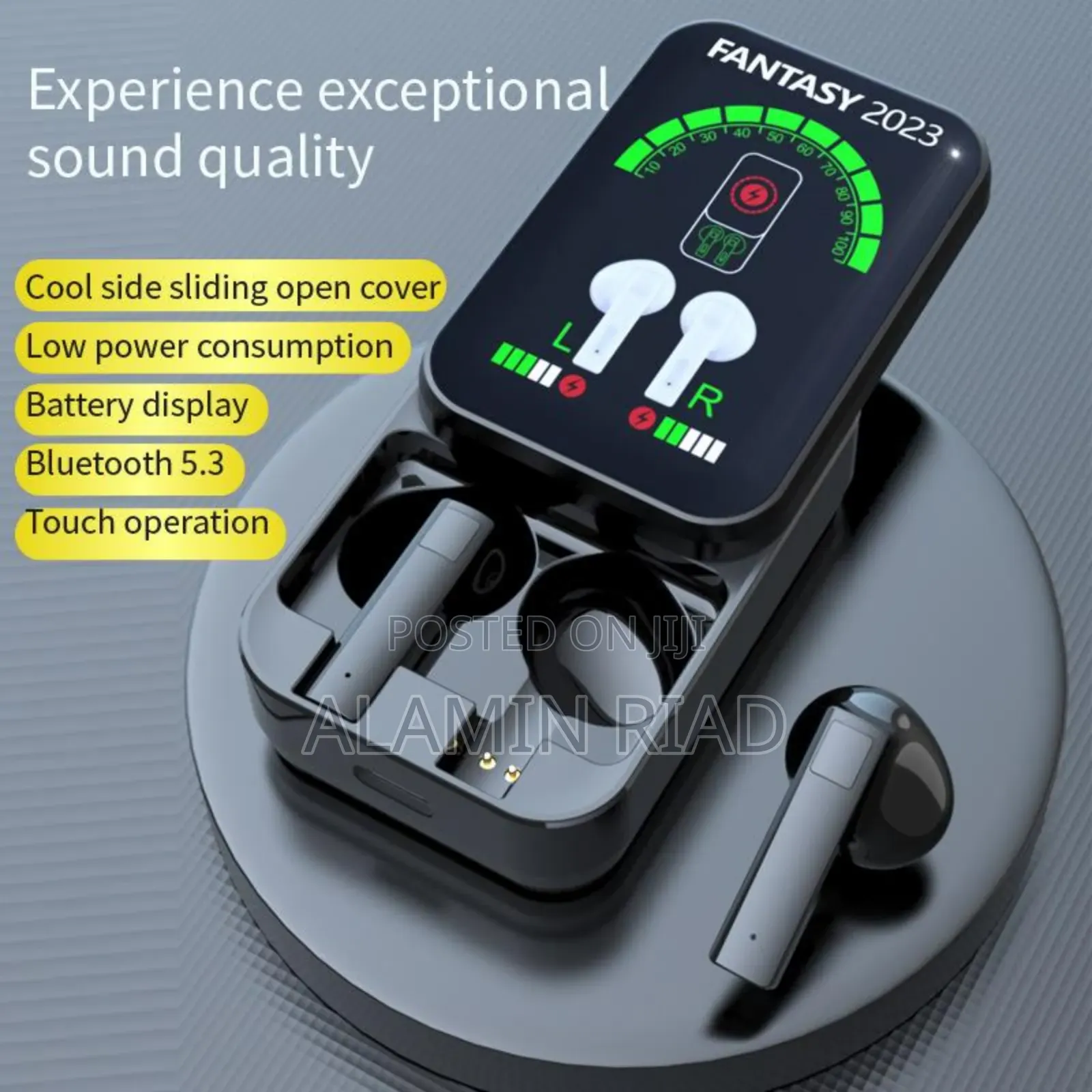Kt 15 Pro Headphone