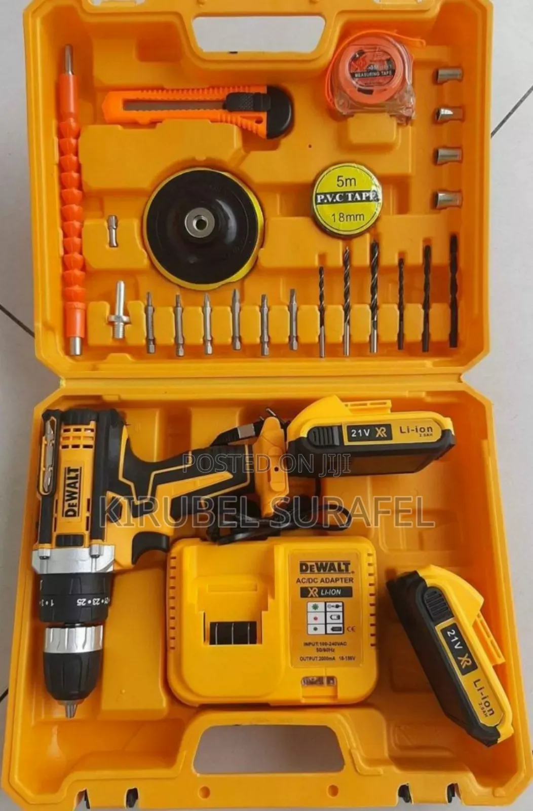 Dewalt Rechargeable Drill