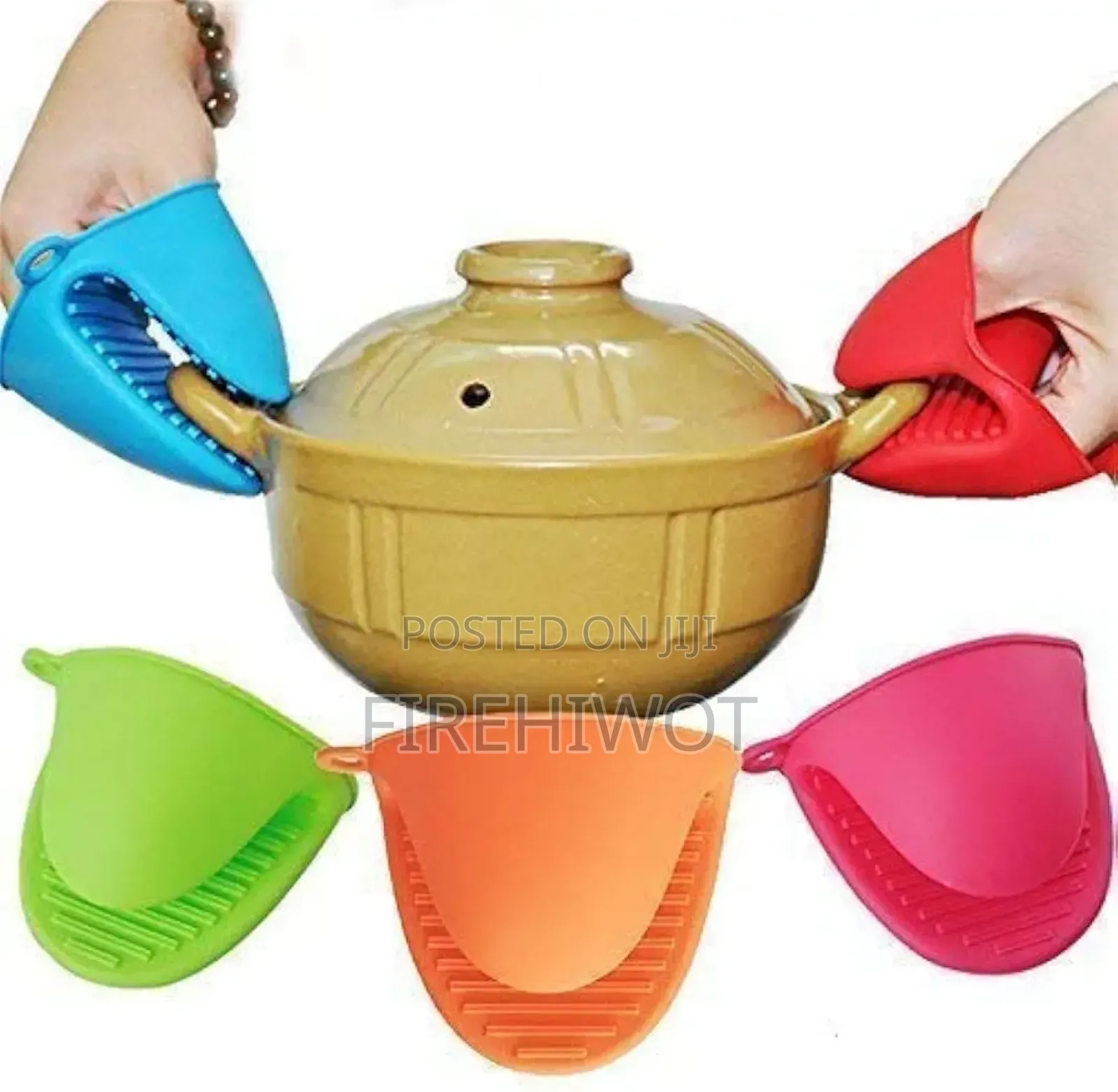Silicone Oven Mitts