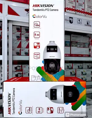 Tandemvu 4+4mp 25x Colorvu Ir Acusense PTZ CCTV