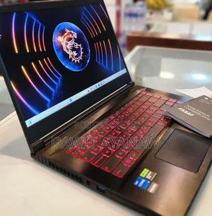New Laptop MSI 16GB Intel Core I5 SSD 512GB