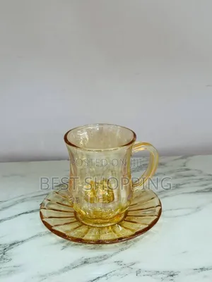 12 Pc Original Tea Cup የሻይ ብርጭቆ