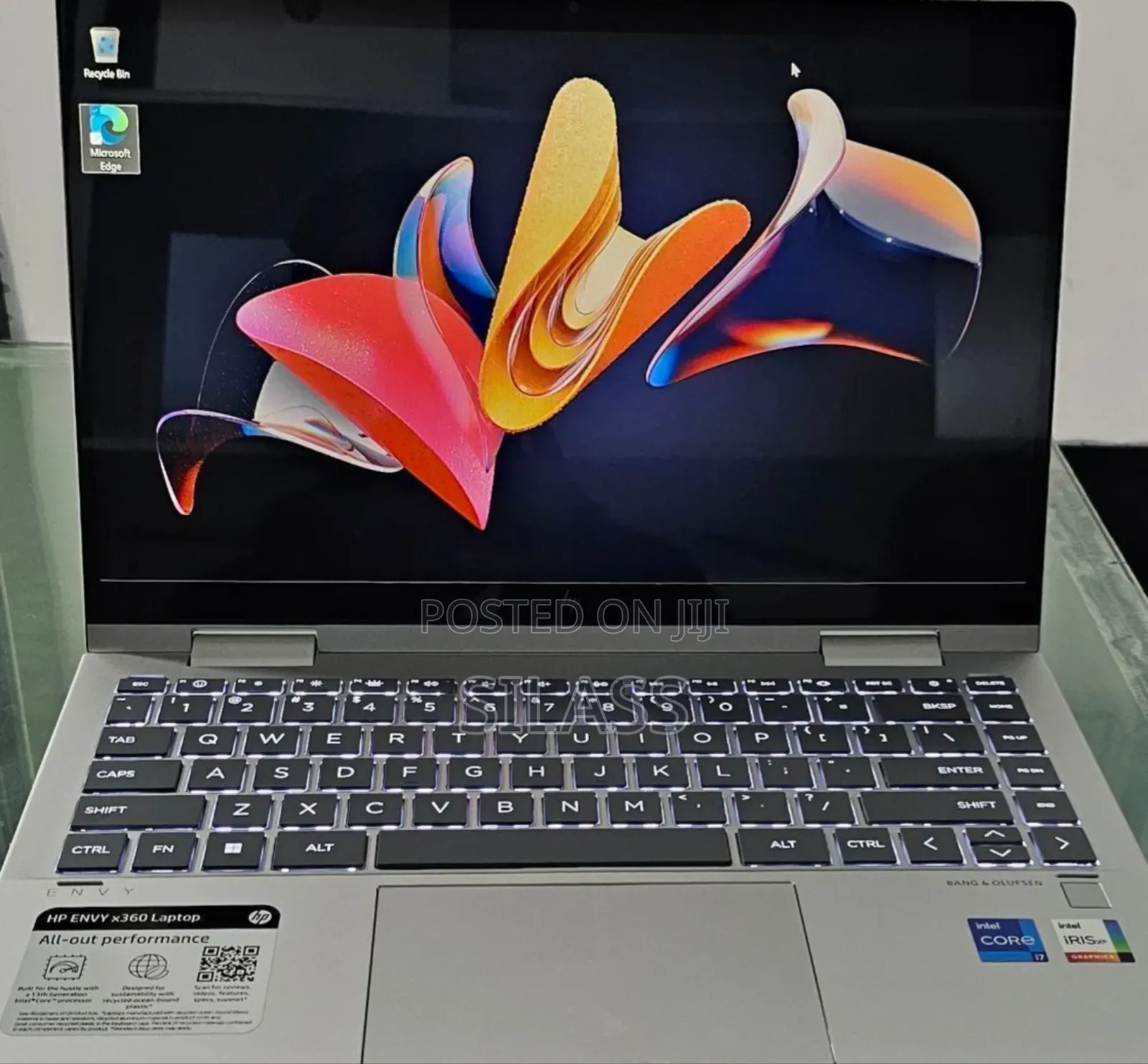 New Laptop HP Envy X360 16GB Intel Core I7 SSD 1T