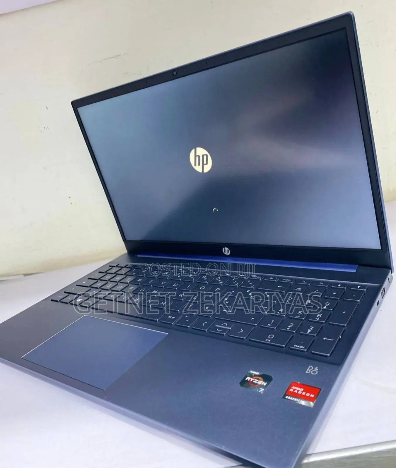 New Laptop HP Pavilion 15 8GB AMD Ryzen 7 SSD 512GB