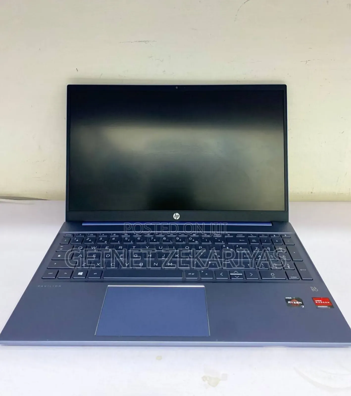 New Laptop HP Pavilion 15 8GB AMD Ryzen 7 SSD 512GB