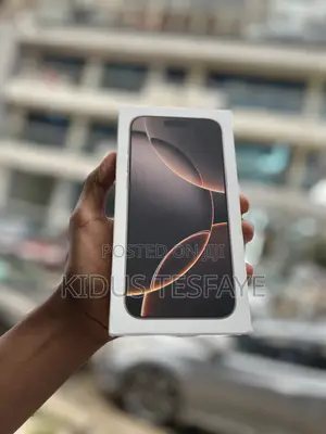 New Apple iPhone 16 Pro Max 256 GB