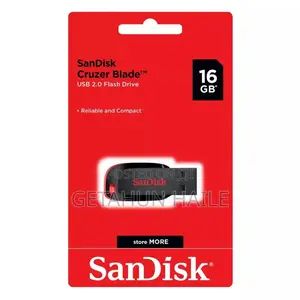 Sandisk Cruzer Blade 16gb Flash Drive