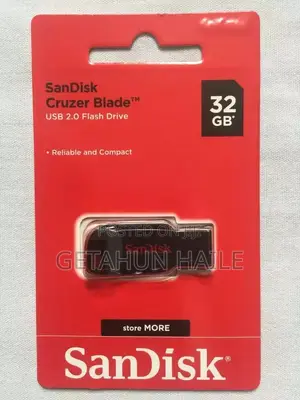 Sandisk Cruzer Blade 32gb Flash Drive