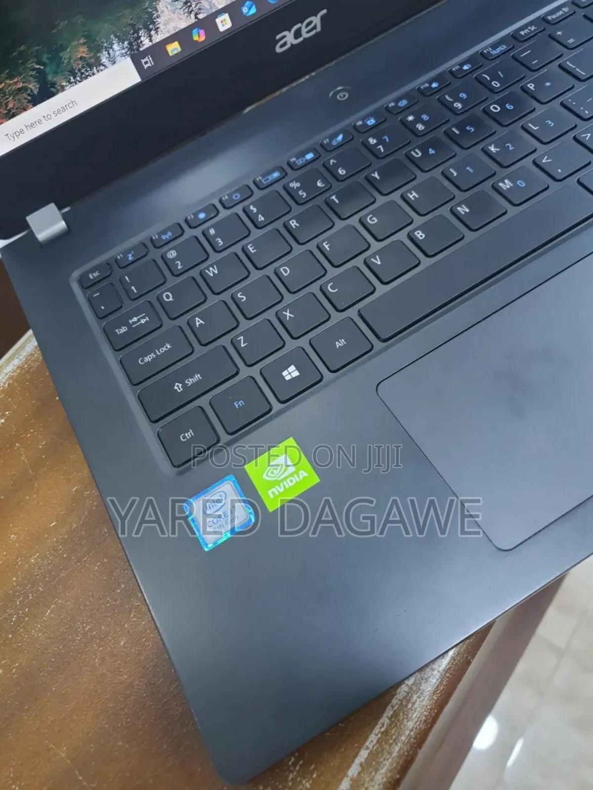 New Laptop Acer 16GB Intel Core I7 SSD 512GB
