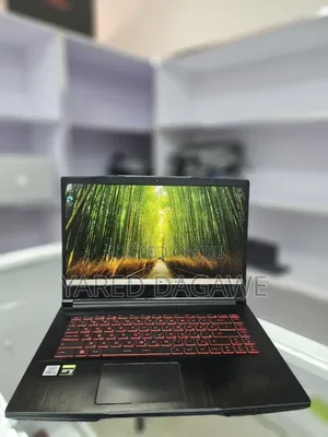 New Laptop MSI GF63 16GB Intel Core I5 SSD 512GB