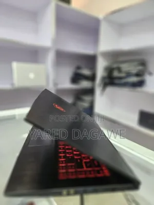 New Laptop MSI GF63 16GB Intel Core I5 SSD 512GB