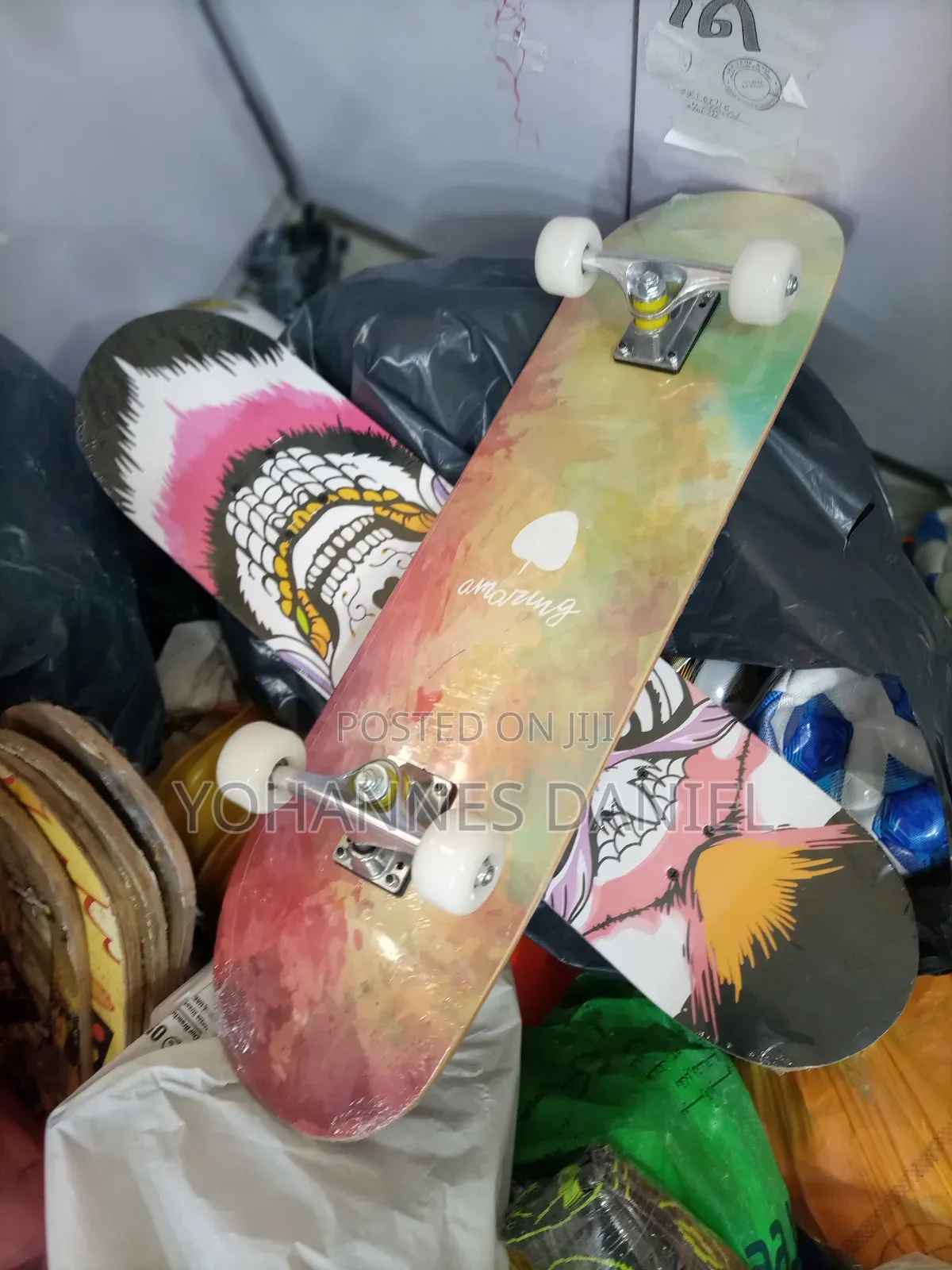 Skateboard