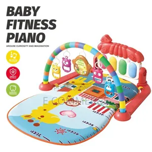 Multifunction Piano Fitness Rack Mat