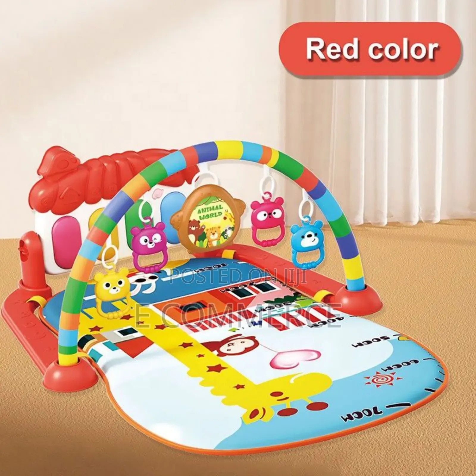 Multifunction Piano Fitness Rack Mat