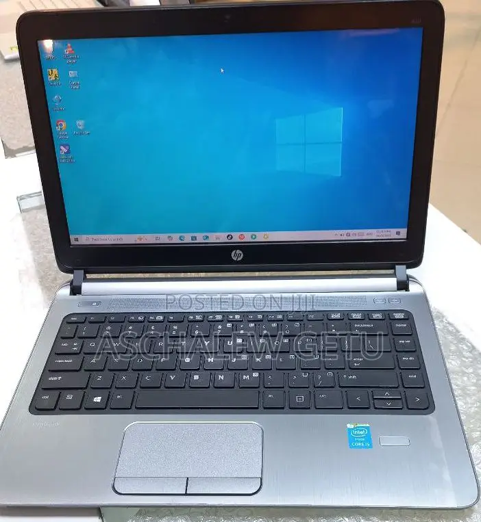 New Laptop HP Probook 11 EE G1 4GB Intel Core I5 SSD 500GB