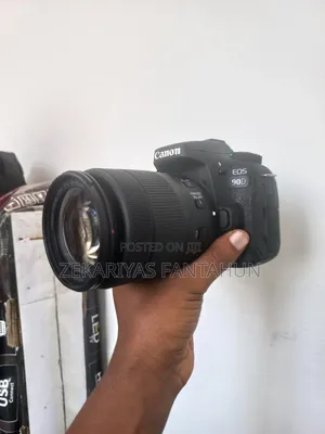 Canon 90d With 18-135mm
