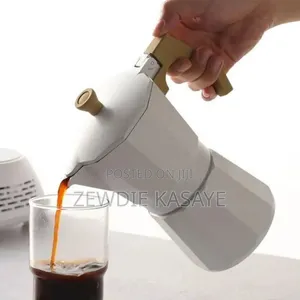 12 Cups Coffee Maker Moka 12 ሲኒ ቡና ማፍያ