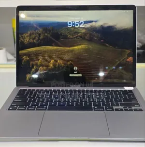 New Laptop Apple MacBook Air 2020 M1 8GB Apple M1 SSD 256GB