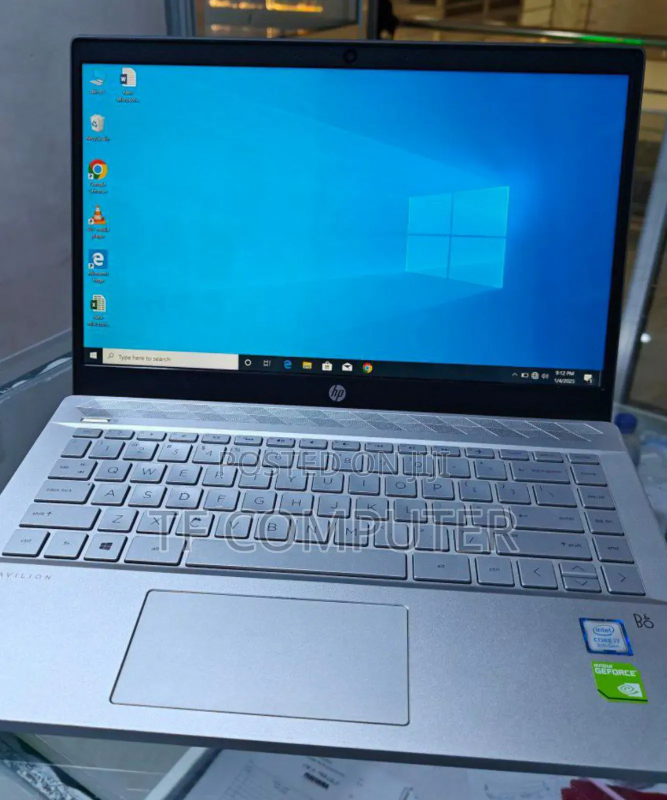New Laptop HP Pavilion 15 16GB Intel Core I5 SSD 512GB