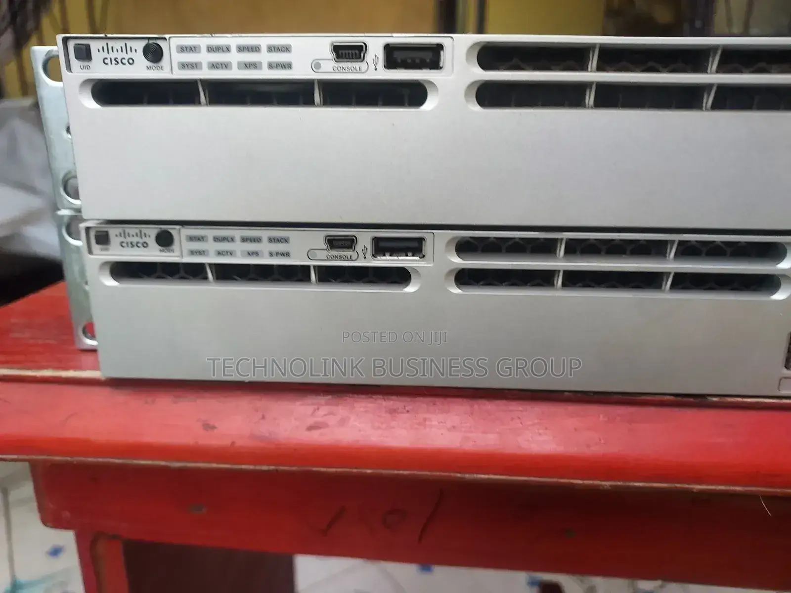 Cisco Catalyst Ws-C3850-12s Layer 3 12-Port SFP Fiber Switch (Qty: 2)