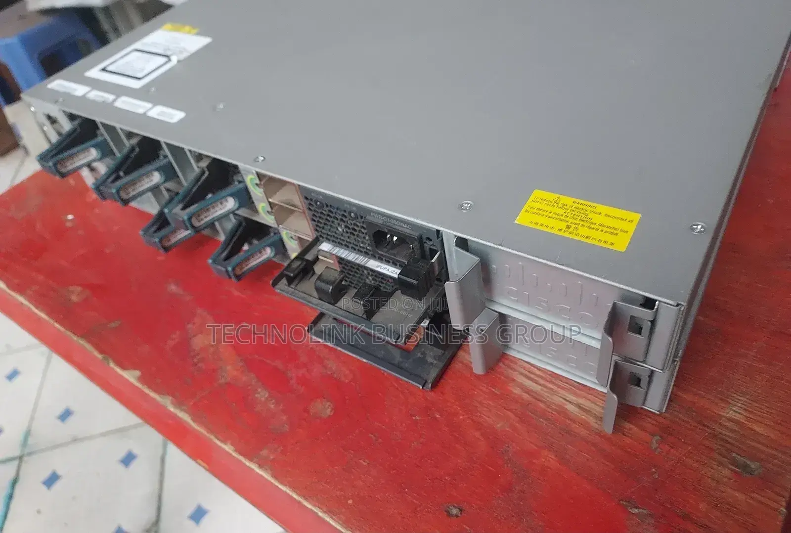 Cisco Catalyst Ws-C3850-12s Layer 3 12-Port SFP Fiber Switch (Qty: 2)