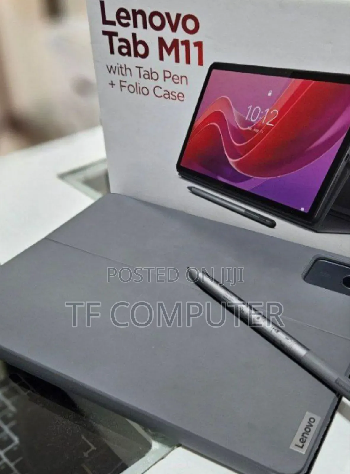 New Lenovo Tab M11 128 GB Black