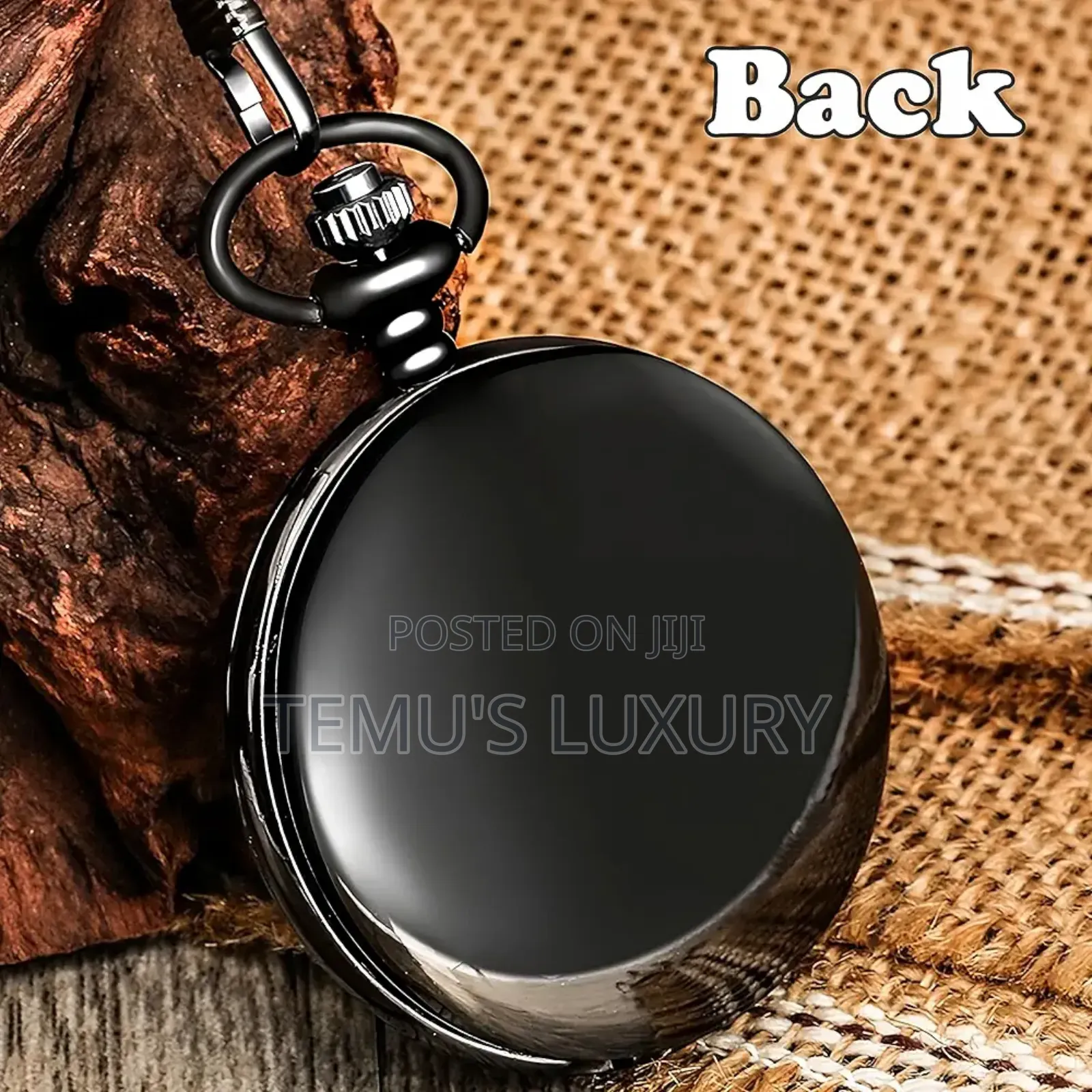 Pocket Watch and Key Holder