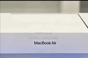 New Laptop Apple MacBook Air 2024 M3 13-Inch 8GB Apple M3 SSD 512GB
