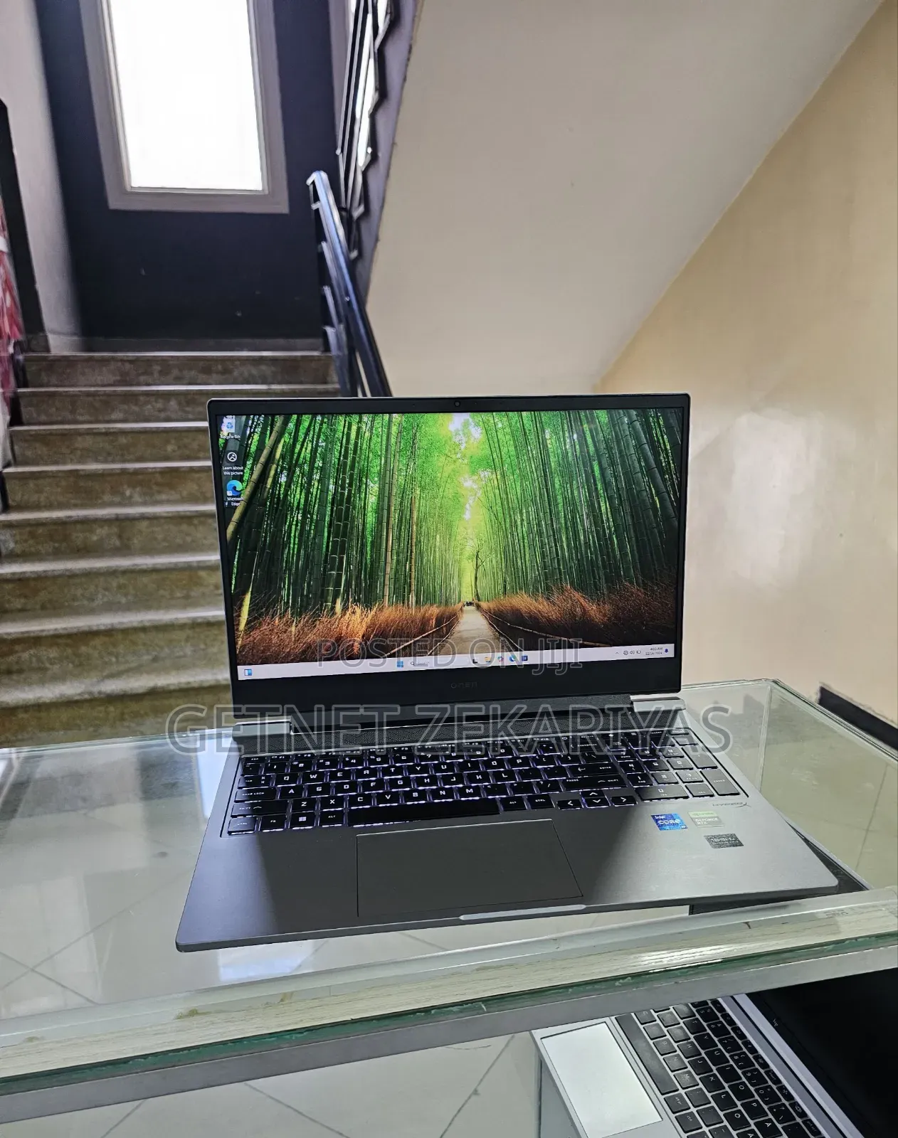 New Laptop HP Omen 15 32GB Intel Core I7 SSD 1T