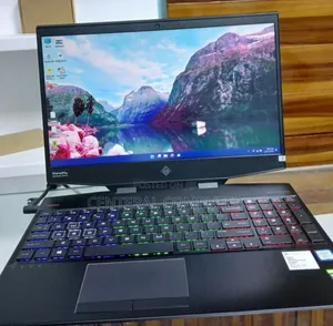New Laptop HP Omen 15 16GB Intel Core I7 SSD 1T
