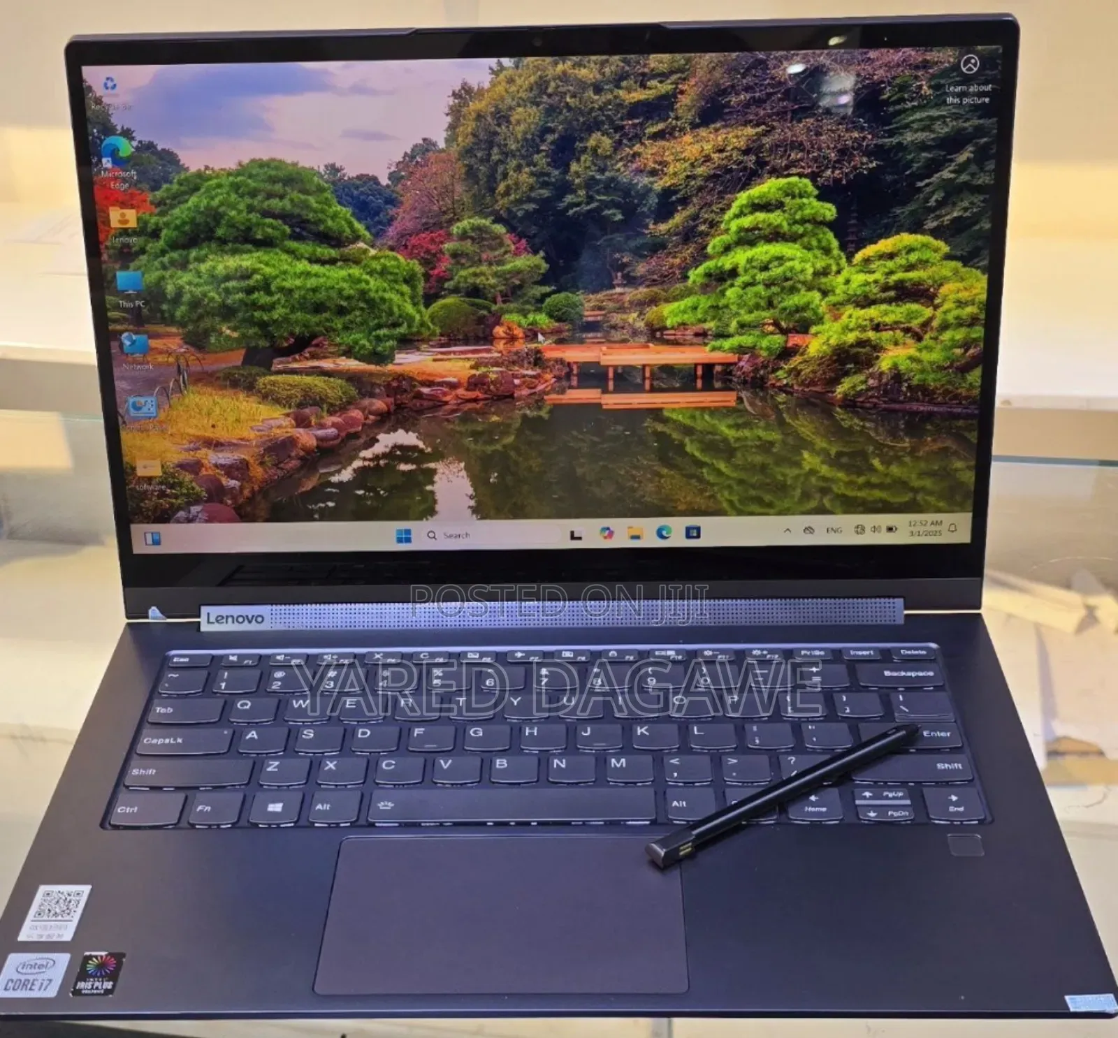 New Laptop Lenovo Yoga 7i 16GB Intel Core I7 SSD 1T