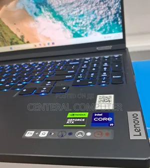New Laptop Lenovo Legion 7 16GB Intel Core I7 SSD 1T