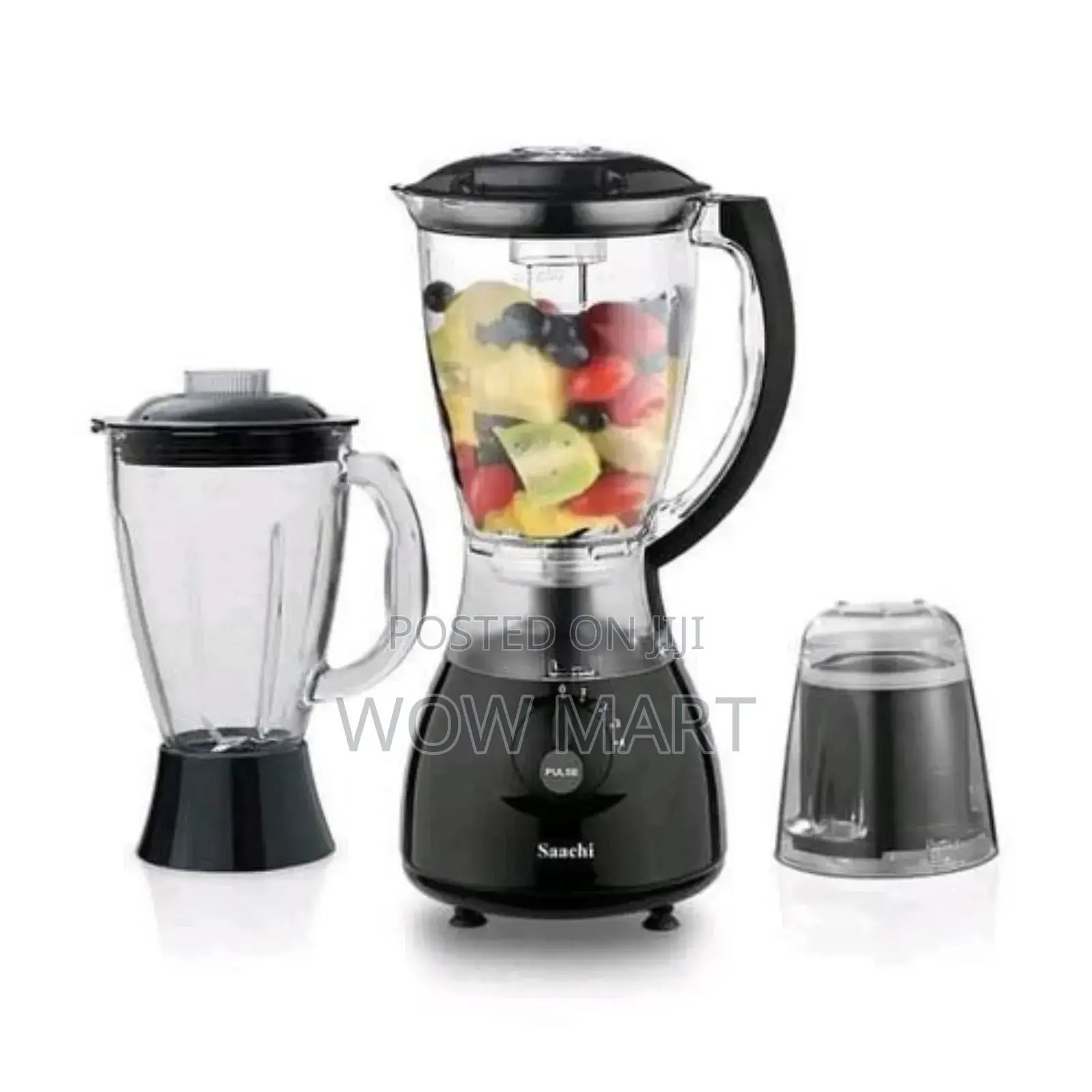 Saachi 3 in 1 Blender , Grinder and Chopper