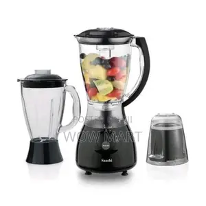 Saachi 3 in 1 Blender , Grinder and Chopper