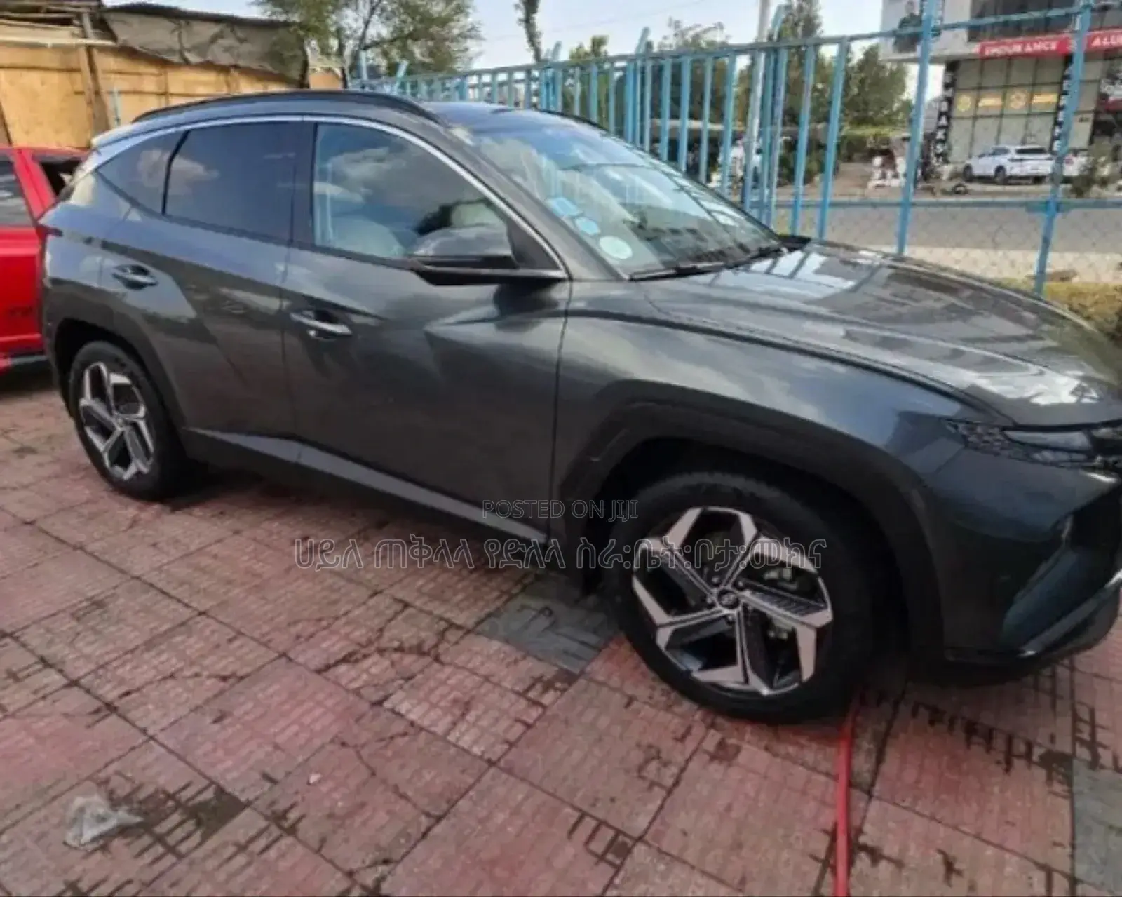 New Hyundai Tucson 2023 Gray