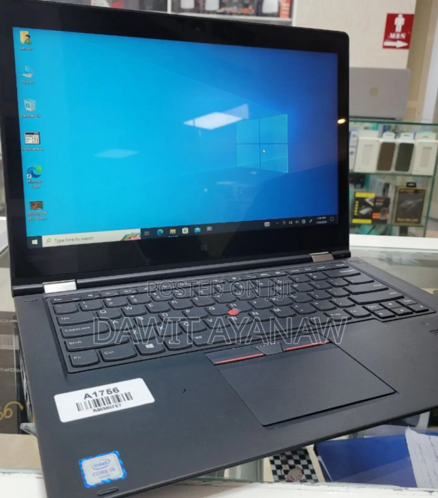 New Laptop Lenovo ThinkPad T460 8GB Intel Core I5 SSD 256GB