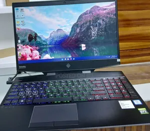 New Laptop HP Omen 15 16GB Intel Core I7 SSD 512GB