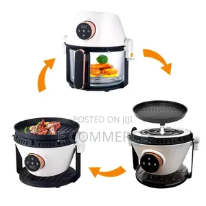 Air Fryer, Grill and Stove